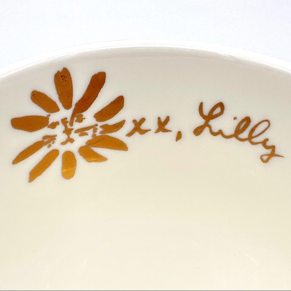 ๐ทHP๐ทNIB Lilly Pulitzer 2 Ceramic Mugs High Maintenance - Picture 12 of 16